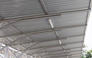 installing Eversholt metal roofing